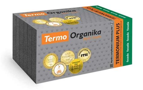 Termo Organika Termonium Plus Fasada Styropian Grafitowy HURTOWNIA