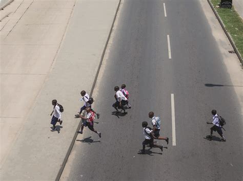 From Auto 17 A Safer Walk To School Federation Internationale De L