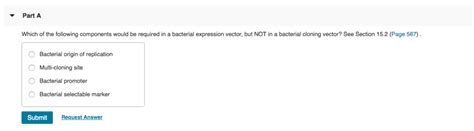 Solved Part A Which of the following components would be | Chegg.com 