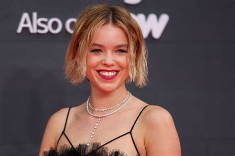 Milly Alcock Gorgeous Hot Celebs Home