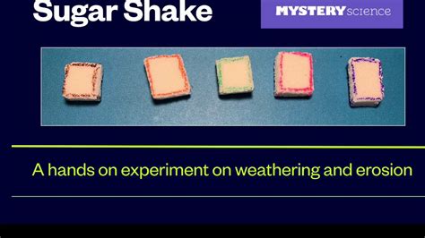 Sugar Shake Experiment Youtube