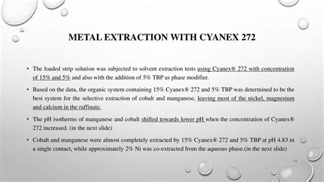 Solvent Extraction Of Nickel And Cobalt From Caldag Laterit Leach