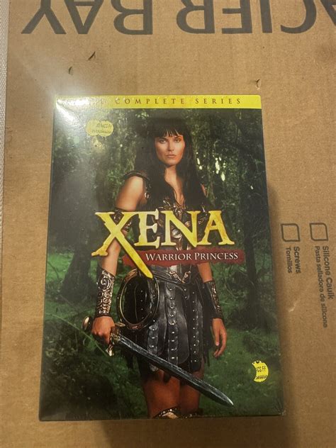 NEWXena Warrior Princess The Complete Series DVD 30 DISC SET