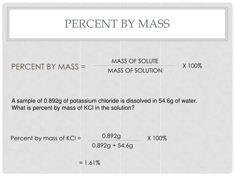 Ppt Concentration Units Powerpoint Presentation Free Download Id 2067909