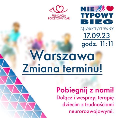 Ważna informacja Fundacja Pocztowy Dar