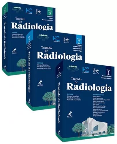 Tratado De Radiologia Kit Volumes Parcelamento Sem Juros