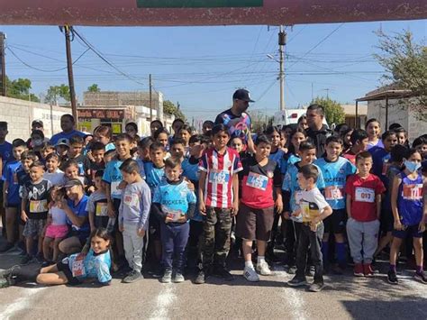 Diario Del Yaqui Celebran D A Del Ni O Con Carrera Pedestre