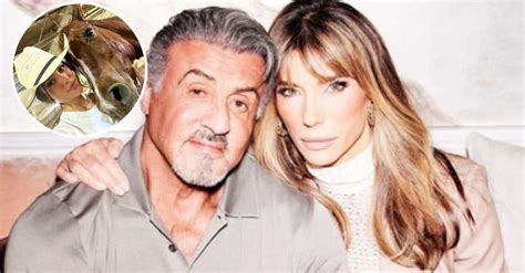 Sylvester Stallone Celebrates Daughter Sistines 25th Birthday