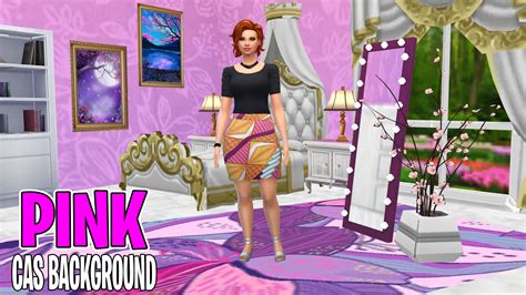 Pink CAS Background by Jochi - Screenshots - The Sims 4 Mods - CurseForge