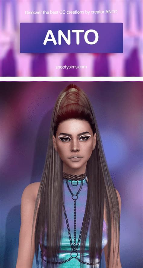 Pin on Sims 4 CC Hair