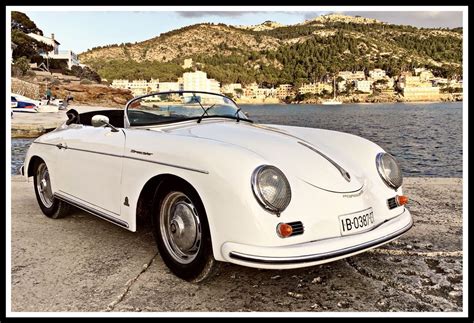 Porsche 356 Speedster - Mallorca Driving