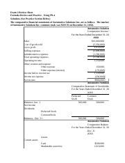 Exam Review Sheet Rev Xlsx Exam Review Sheet Formula Review And