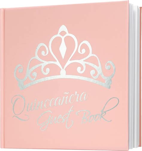 Amazon Calculs Libro De Firmas Para Quincea Era Guest Book Th