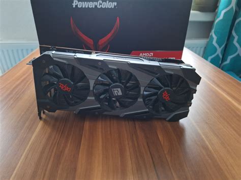 Powercolor Radeon Rx 5700 Xt Red Devil 8gb Gddr6 Grafikkarte Axrx 5700