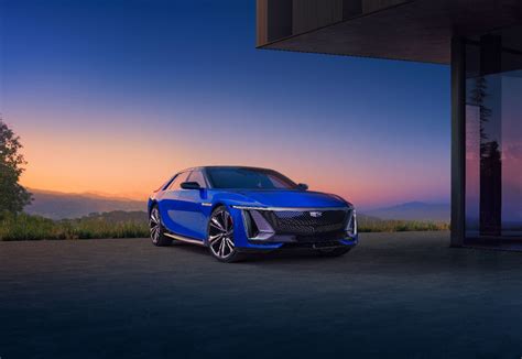 The Cadillac Celestiq Revealed Handcrafted Ultra Luxury Expected Over