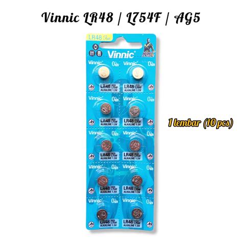 Jual Baterai Vinnic Alkaline Untuk Alat Pendengaran Isi Pcs