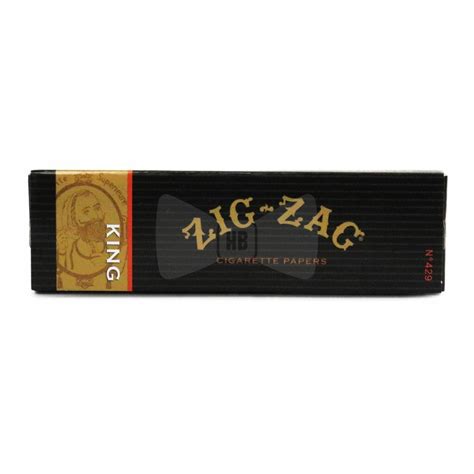 Zig Zag King Sized Rolling Papers Element Vape