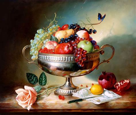 25 Hyper Realistic Still Life Oil Paintings By Alexei Antonov By Old