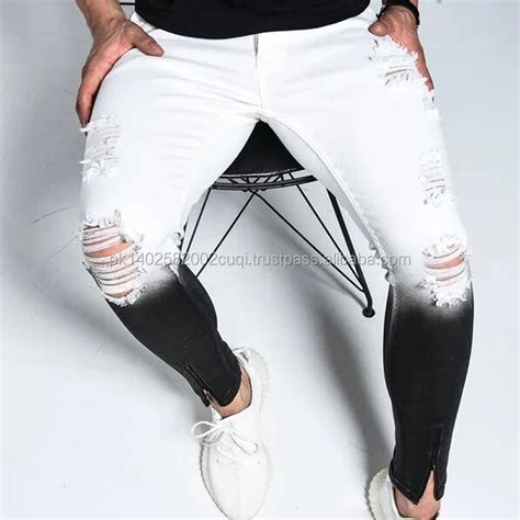 Venta Pantalones Vaqueros Skinny Hombre En Stock