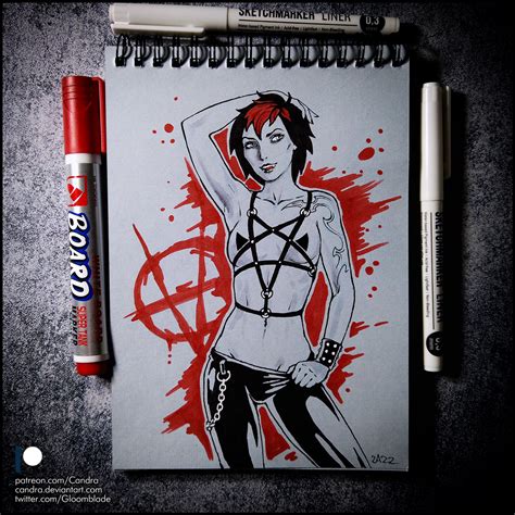 Sketchbook Cass SFW By Candra Hentai Foundry