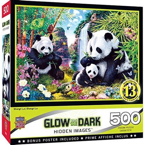 Masterpieces Piece Glow In The Dark Jigsaw