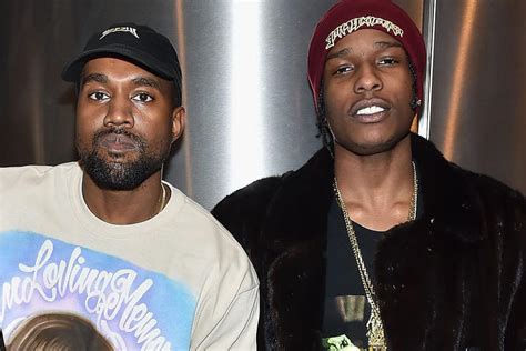 Watch Kanye West Aap Rocky And Aap Ferg Freestyle Together In The