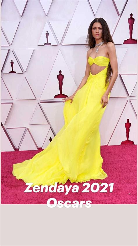 Zendaya 2021 oscars – Artofit