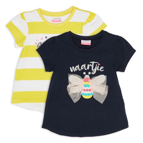 2 Pack Baby Girl T Shirts 3125452 Naartjie