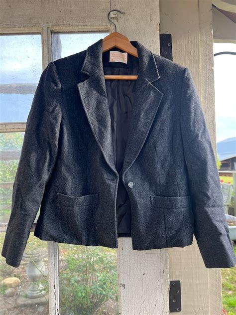 Vintage S Pendleton Blazer Gem