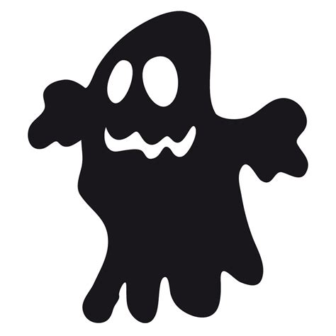 Halloween Ghost Silhouette at GetDrawings | Free download