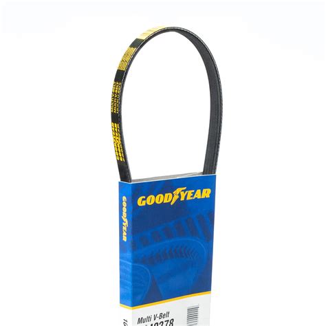 Goodyear 1040610 Serpentine Belt 4 Rib 61 Length