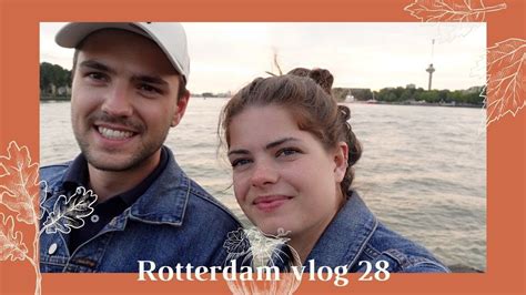 WE ZIJN WEER TERUG ROTTERDAM VLOG 28 YouTube