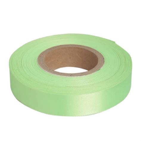 Plain Double Satin NR Mint Green Ribbons At Rs 200 Piece In New Delhi