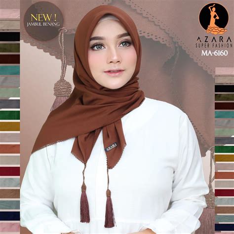 Jual Hijab Segiempat Tasel Laser Cut Shopee Indonesia