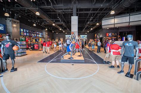 Photo Tour Of The Nba Store Now Open At Disney Springs Blog Mickey