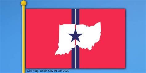 Union City Ohio Adopts Community Flag – Village of Union City Ohio