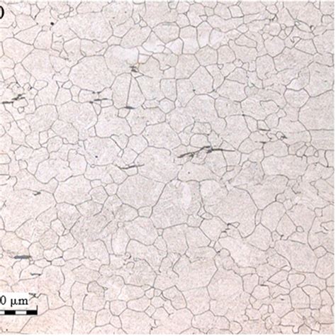 Microstructure Of The A As Received Steel B Deformed Sample At C