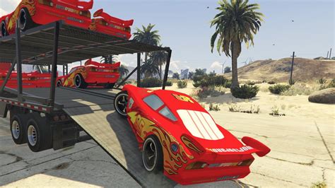 Lightning McQueen from Cars 2 - GTA5-Mods.com