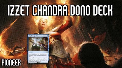 SPICY Izzet Control Izzet Chandra Dono Deck Pioneer MTGO YouTube