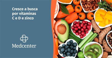 Vitamina C D E Zinco - Como as vitaminas c e d e o zinco podem fortalecer o sistema ...