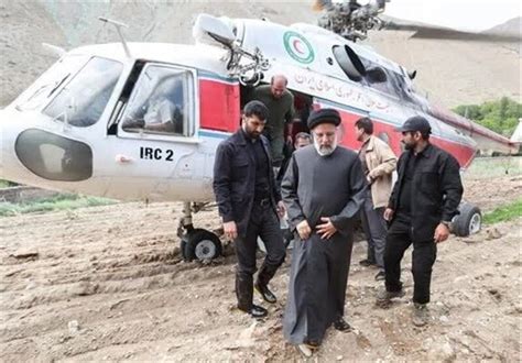 Helicopter Carrying Irans President Raisi Suffers Hard Landing