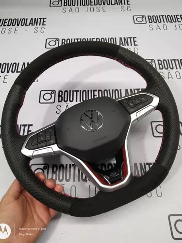 Volante Nivus Vw Personalizado Rline Completo Frete grátis