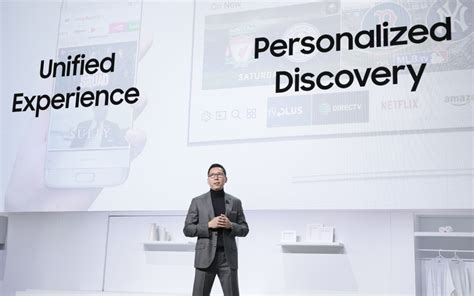 Samsung Electronics Reaches Higher For Consumers At Ces With