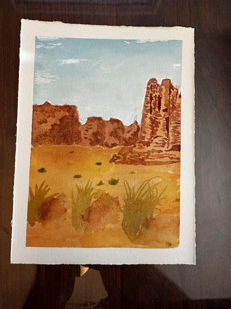 drawing of deserts 6