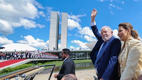 Lula Toma Posse Como 39º Presidente Da República Do Brasil Veja Fotos