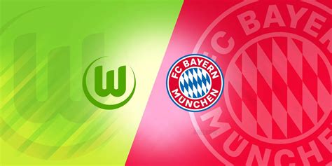 Bundesliga Vfl Wolfsburg Vs Bayern Munich Predicted Lineup