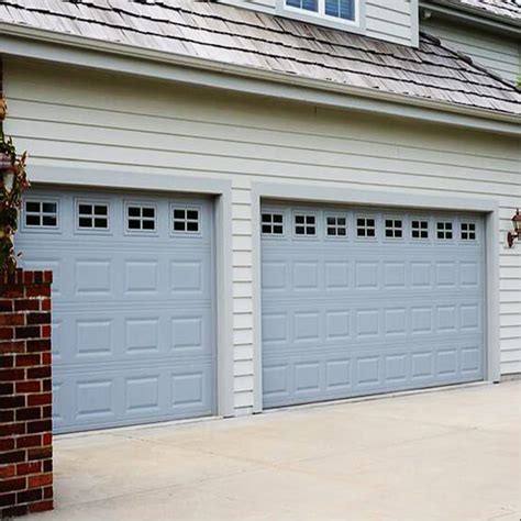 Raised Panel Garage Doors - Fidelity Overhead Doors