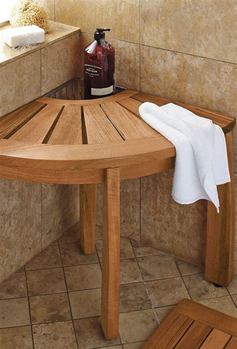 Teak Bath Furniture Collection Frontgate Teak Bathroom Corner