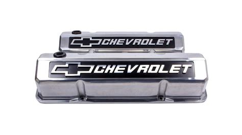 Proform Valve Cover Slant Edge Tall Baffled Breather Hole Raised Chevrol Ebay