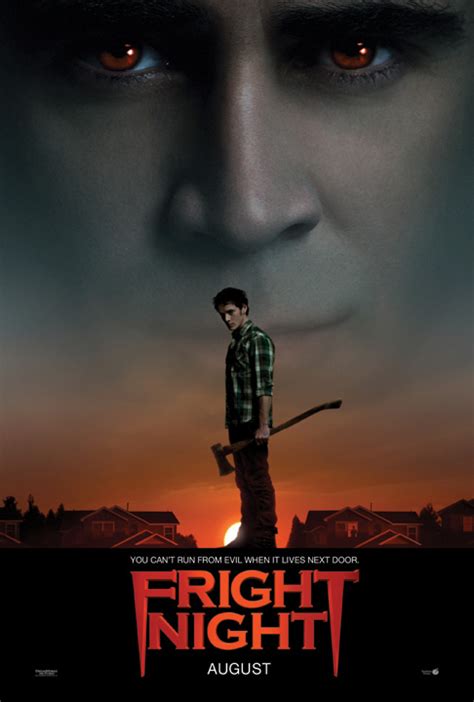 'Fright Night' Trailer And Poster